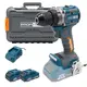 Аккумуляторная дрель-шуруповерт PROFI-TEC PPCD7020 UltraCore (2×PT2020VX (2.0 Ач), зарядное устройство)
