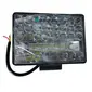 LED фара 144W 12-24V Ближній / Дальній з посиленими діодами та чітким світловим кордоном 15х11х3